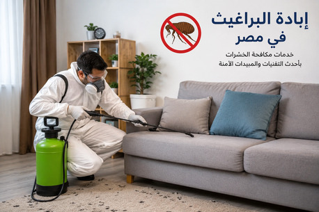 Cairo, Pest Control, Germanixeg - جيرمانيكس