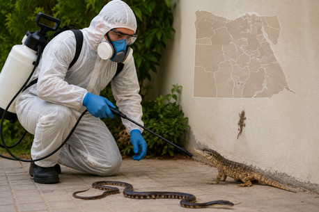 Cairo, Pest Control, Germanixeg - جيرمانيكس