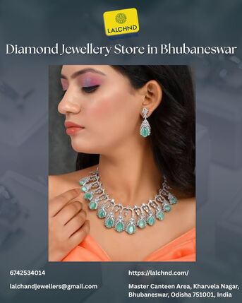 Bhubaneswar, Jewelry, INR 1,  Diamond Jewellery Store In Bhubaneswar