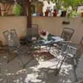 SAR 200,  Table And 4 Chairs And A Flower Bucket