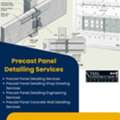 Upgrade Your Project With Precast Panel Detailing Services In Los Angeles.