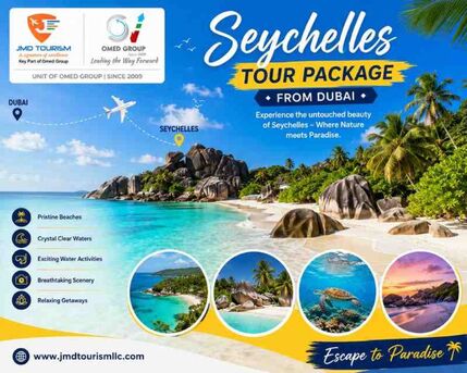 Dubai, Business, Seychelles Tour Package UAE For Cultural Exploration