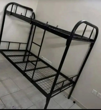 Riyadh, Household Items, SAR 11,  STEEL BEDS, WOODEN BEDS & CABINETS ✓ Steel Single & Double Beds ✓ Box Beds With Storage ✓