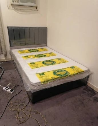 Riyadh, Household Items, SAR 11,  STEEL BEDS, WOODEN BEDS & CABINETS ✓ Steel Single & Double Beds ✓ Box Beds With Storage ✓