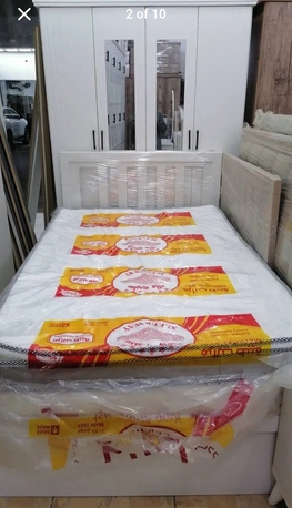Riyadh, Household Items, SAR 11,  STEEL BEDS, WOODEN BEDS & CABINETS ✓ Steel Single & Double Beds ✓ Box Beds With Storage ✓