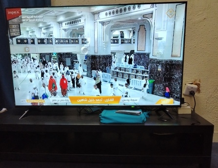 Jeddah, Appliances, SAR 1050,  Impex Gloria 55 Smart TV & Table Receiver Antenna