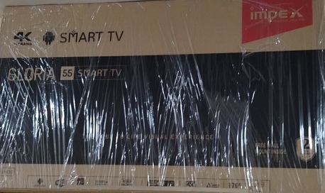 Jeddah, Appliances, SAR 1050,  Impex Gloria 55 Smart TV & Table Receiver Antenna
