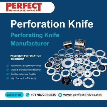 Mumbai, Tools, Perforation Knife & Perforating Knife Manufacturer