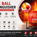 Fire Ball Extinguisher For Homes, Offices & Industries &ndash; Reliable Fire Safety
