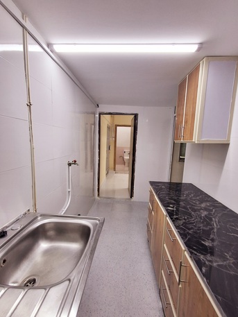 Hoora, Apartments, Flats, Houses & Villas, BHD 130/month,  Studio,  Very Neet UN Furnished 1 Bedroom Studio Family Flat With Unlimited Ewa @130/BD In Hoora