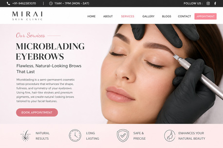 Ahmedabad, Health, Mirai Skin Clinic | Dermatologist, HydraFacial, Laser Hair Removal In Ahmedabad