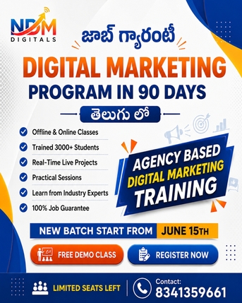 Visakhapatnam, Marketing, Best Digital Marketing Course Training