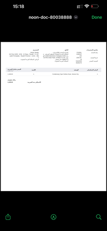 Al Olaya, Appliances, SAR 650,  Clothes Dryer (White) - 8kg - 1yr Warranty Left
