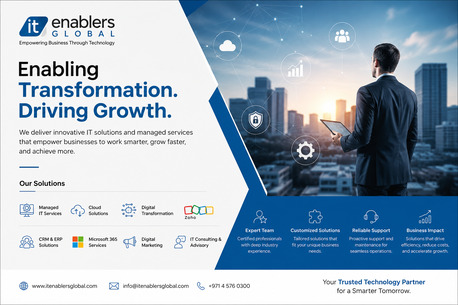 Dubai, Help, IT Enablers Global &ndash; Zoho, Microsoft 365 & Business Technology Experts