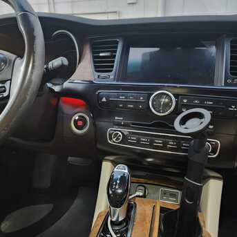 Dammam, Vehicles, Cars & Trucks , SAR 40000,  Kia Quoris,  2014,  Automatic,  240000 KM,    &ndash; Excellent Engine & Gear | Valid Istimara & Fahas &ndash; SAR 40,000
