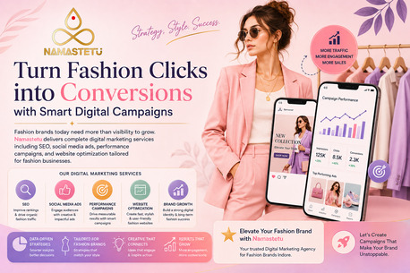 Indore, Marketing, Turn Fashion Clicks Into Conversions With Smart Digital Campaigns