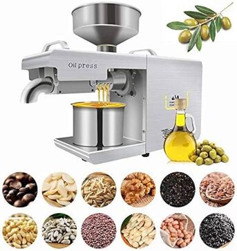 Riyadh, Health & Beauty Items, SAR 2500,  SH-400 Cold Press Oil Machine | Start Your Own Oil Business , ماكينة SH-400 للعصر البارد |