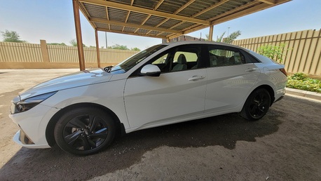 Riyadh, Vehicles, Cars & Trucks , SAR 64,  Hyundai Elantra 2.0 GLS A/T Mid,  2021,  Automatic,  64000 KM,    - 64,000km