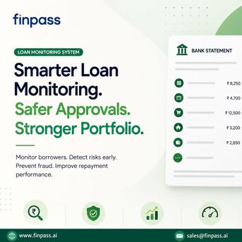 New Delhi, Software, Loan Monitoring System That Spots Risk Before It Turns Into Loss
