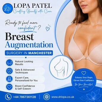 Manchester, Health, Breast Augmentation Surgery In Manchester