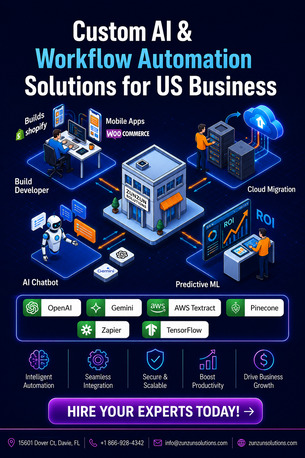New York, Web Design & Development, Custom AI Chatbot Solutions &mdash; Scale Your US Support 24/7