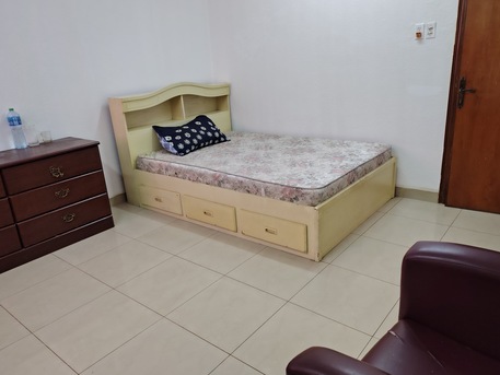 Riyadh, Rooms for Rent, Furnished,  Furnished Room With Separate Entrance For Rent