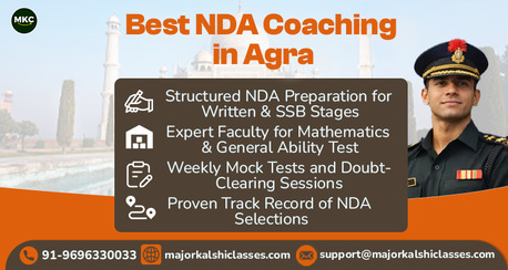 Mumbai, Education, Best NDA Coaching In Agra &ndash; Expert Defence Exam Preparation