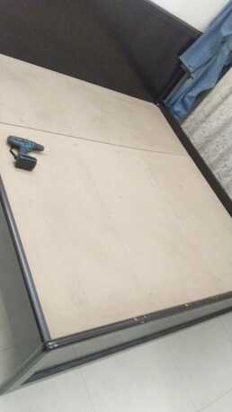 Manama, Household Items, BHD 30,  Bed With Mattress For Sale ( With Delivery )