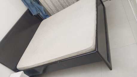 Manama, Household Items, BHD 30,  Bed With Mattress For Sale ( With Delivery )