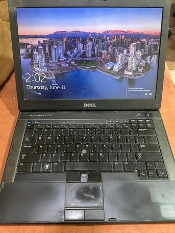 Khobar, Computers, SAR 450,  Laptop DELL E6410
