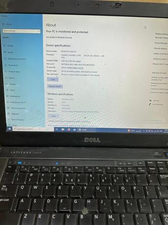 Khobar, Computers, SAR 450,  Laptop DELL E6410