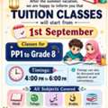 Expert Tuitions Available For LKG To GRADE 8th