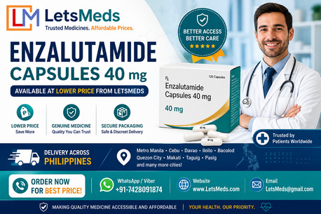 Baguio City, Health & Beauty Items, PHP 1,  Where Can I Purchase Enzalutamide Capsules At Lower Cost In Manila