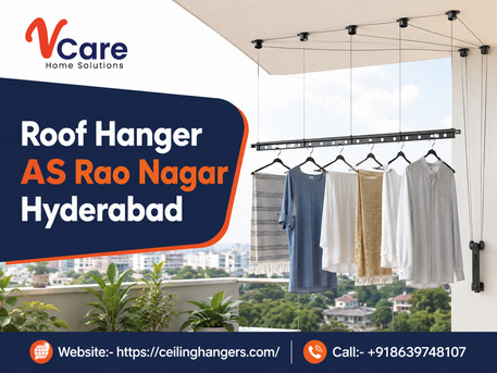 Hyderabad, Household, Roof Hanger AS Rao Nagar Hyderabad | Vcare Home Solutions Installation Service
