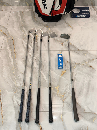 Riyadh, Sporting Goods, SAR 550,  Complete Golf Set For Sale