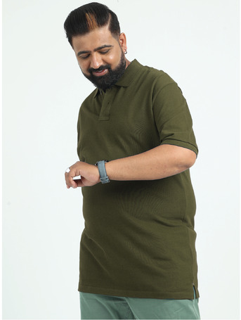 Bangalore, Wholesale Products, Plus Size Unisex Polo | Regular Fit Cotton T-shirt