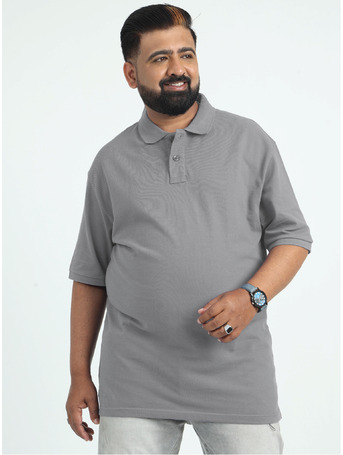 Bangalore, Wholesale Products, Plus Size Unisex Polo | Regular Fit Cotton T-shirt