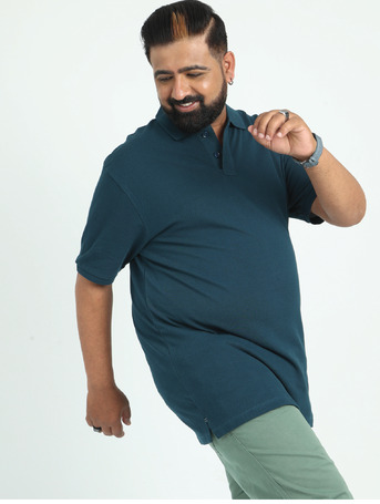 Bangalore, Wholesale Products, Plus Size Unisex Polo | Regular Fit Cotton T-shirt