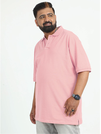 Bangalore, Wholesale Products, Plus Size Unisex Polo | Regular Fit Cotton T-shirt