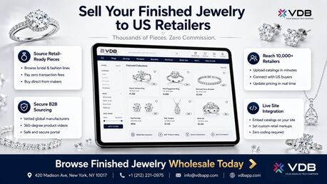 New York, Web Design & Development, Sell Your Finished Jewelry Collections To US Retailers