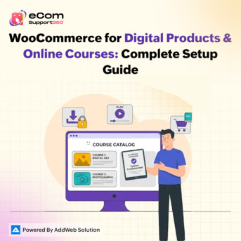 Ahmedabad, Software Development, WooCommerce For Digital Products & Online Courses: Complete Setup Guide