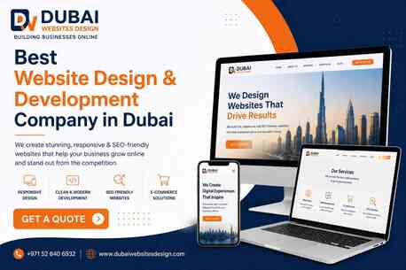 Dubai, Web Design & Development, Best Website Design & Development Company In Dubai