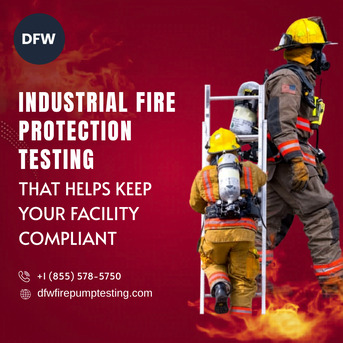 New York, Business, Industrial Fire Protection Testing That Helps Keep Your Facility Compliant| DFW Fire Pump