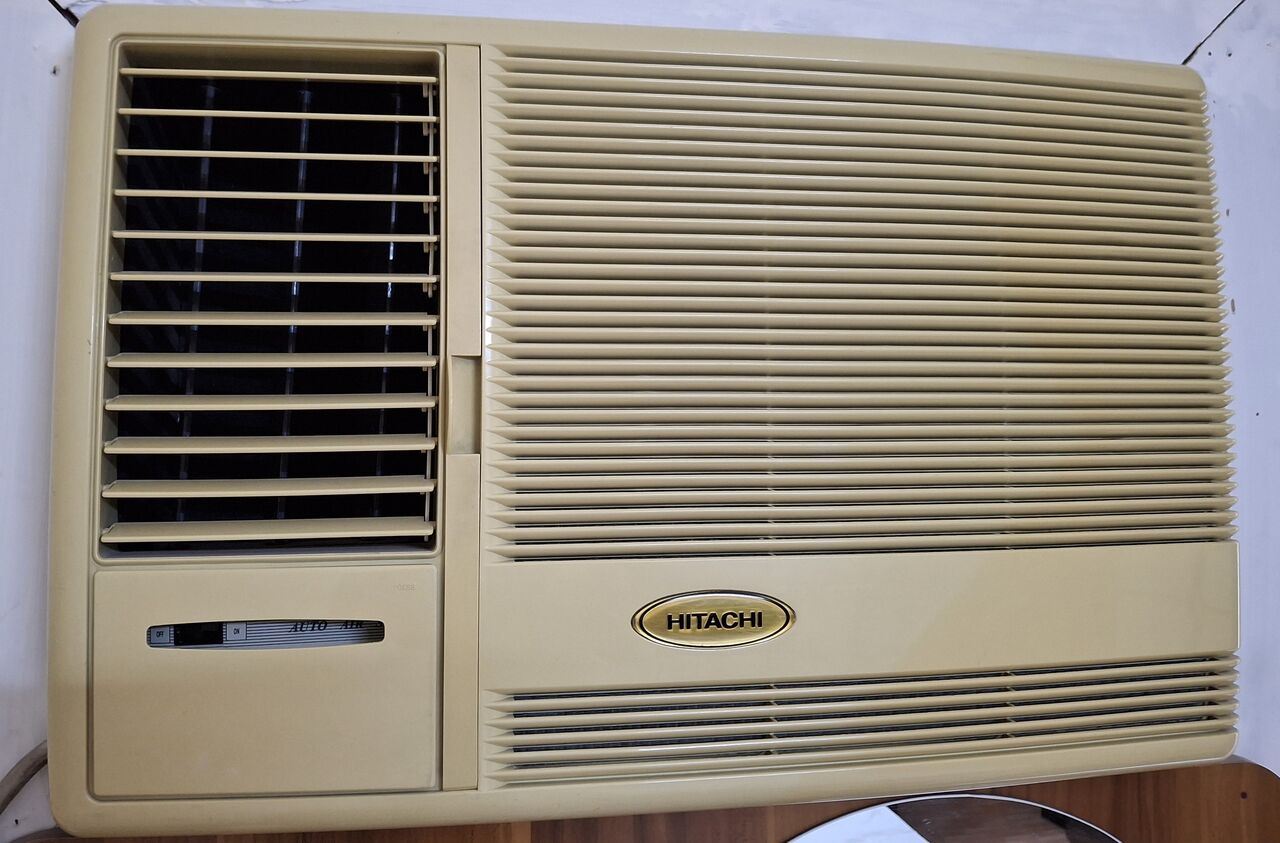 Manama, Air Conditioners, BHD 55,  ✅️HITACHI - 2 TONS WINDOW AC FOR SALE