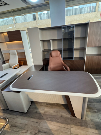 Jeddah, Furniture, SAR 1,  Complete Office Furniture Boss Sets In Unique Designs And Low Prices