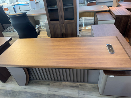 Jeddah, Furniture, SAR 1,  Complete Office Furniture Boss Sets In Unique Designs And Low Prices