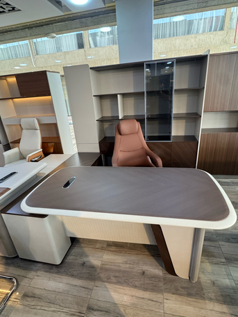 Jeddah, Furniture, SAR 1,  Complete Office Furniture Boss Sets In Unique Designs And Low Prices