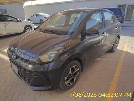 Riyadh, Vehicles, Cars & Trucks , SAR 33000,  Hyundai I10 Grand,  2024,  Automatic,  51000 KM,  Hyudai I10 Grand ,Model  With Low Milege (51000km) For Sale