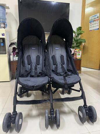 Riyadh, Household Items, SAR 120160,  House Hold Items Including Gas Cylinder, Kids Cycle, Twin Baby Stroller, Elliptical Cycle