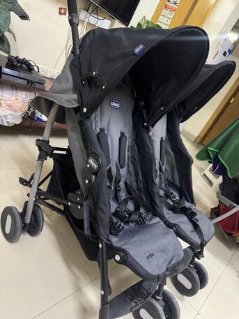 Riyadh, Household Items, SAR 120160,  House Hold Items Including Gas Cylinder, Kids Cycle, Twin Baby Stroller, Elliptical Cycle